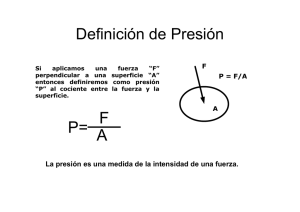 Definición de Presión - Hidranaven CA