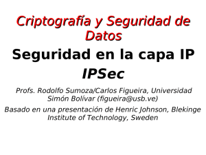 Seguridad IP - LDC - Universidad Simón Bolívar