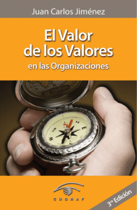 El Valor - libroscograf.com - LIbros Cograf Comunicaciones