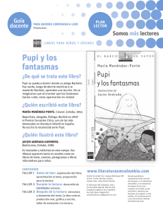 Pupi y los fantasmas - Literatura SM Colombia