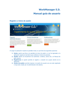 Perfil - WorkManager ED