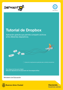 Tutorial de Dropbox