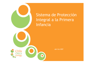 Sistema de Protección Integral a la Primera Infancia