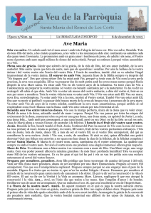 OCR Document - Parròquia de Santa Maria del Remei de Les Corts