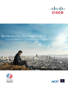 Banda Ancha y Estrategia Digital