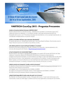 VARTECH CocoCay 2015 - Preguntas Frecuentes