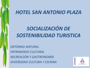 FLORA HOTEL SAN ANTON - Hotel San Antonio Plaza