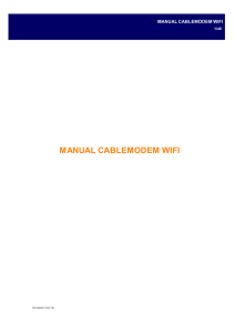 manual cablemodem wifi