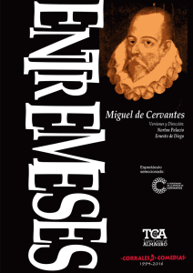 Miguel de Cervantes - Corral de Comedias