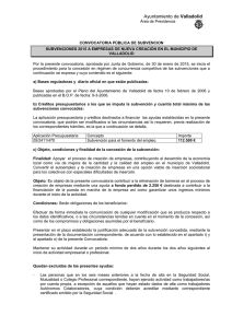 Bases92 KB 11 páginas - Ayuntamiento de Valladolid