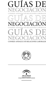 2.- Guía de negociación para negociadores.