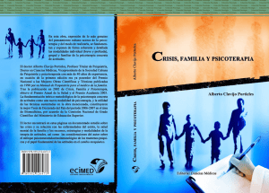 Crisis, familia y psicoterapia