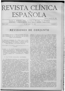 funcion paratifoidea - Revista Clínica Española