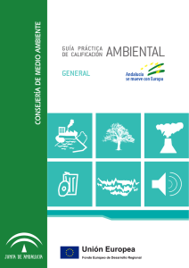 Guía práctica de Calificación Ambiental. General