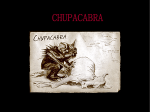CHUPACABRA