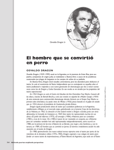El hombre que se convirti&oacute; en perro - Osvaldo Drag&uacute;n