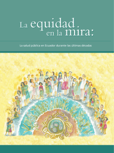la salud pública del ecuador durante las últimas décadas