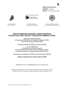 Argentina - Oficina Española de Patentes y Marcas