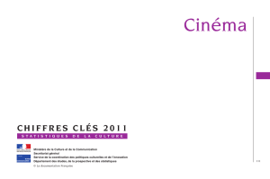 Cinéma - Ministère de la culture