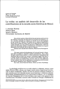 La troika: un análisis del desarrollo de las contribuciones de