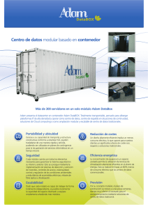 Centro de datos modular basado en contenedor
