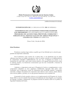 Misión Permanente de Guatemala ante las Naciones Unidas