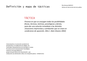 presentacion tactica happening