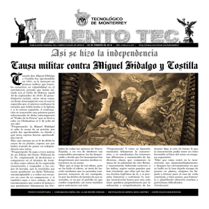 Causa militar contra Miguel Hidalgo y Costilla - Inicio