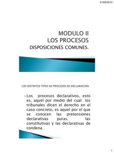 modulo ii los procesos - Escuela de Capacitación Fiscal
