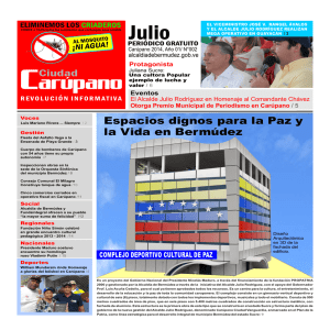 periodico por hoja - Alcaldía Bolivariana de Bermúdez