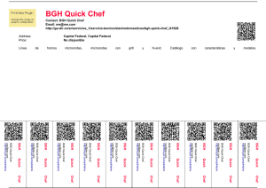 BGH Quick Chef - Go