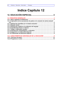 12. Educación Especial