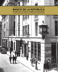90 años del banco - Banco de la República