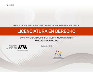 licenciatura en derecho