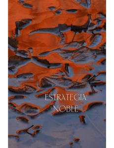 Estrategia Noble : Ensayos sobre el camino