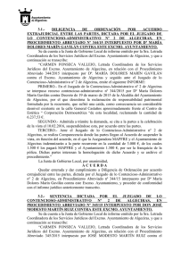 3.1.- DILIGENCIA DE ORDENACI&Oacute;N POR ACUERDO
