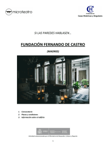 FUNDACIÓN FERNANDO DE CASTRO