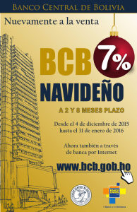 NAVIDEÑO - Banco Central de Bolivia