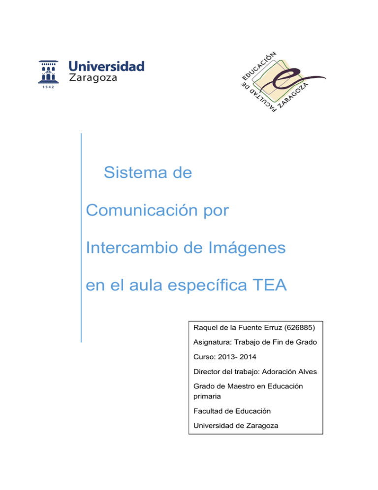 Sistema de Comunicación por Intercambio de Imágenes en el aula