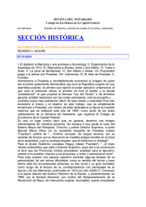 Revista del Notariado - Museo Notarial Argentino