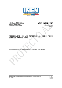 NTE INEN 2245 - Servicio Ecuatoriano de Normalización