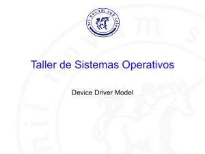 Device Driver Model