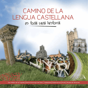 descargar pdf - Fundación Camino de la Lengua Castellana