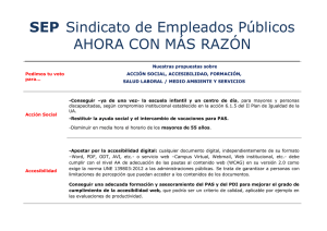 SEP Sindicato de Empleados Públicos AHORA CON MÁS RAZÓN