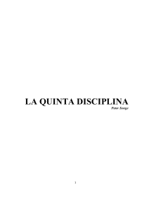 la quinta disciplina