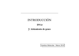 introducción - genoma . unsam . edu . ar