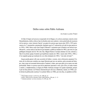 Delles notes sobre Pablo Ardisana - Academia de la Llingua Asturiana
