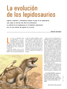 grupo de los lepidosaurios
