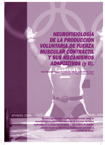 Neurofisiología de la producción voluntaria de fuerza muscular