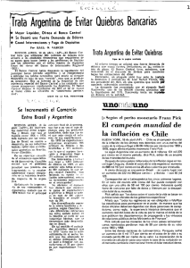 Trata Argentina de evitar quiebras bancarias. excelsior 19 Abril 1980